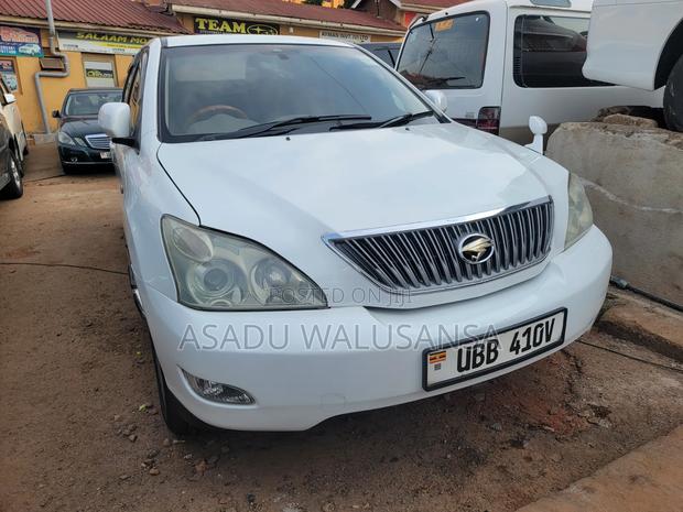 Toyota Harrier 2008 White