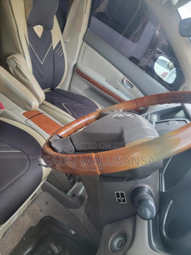 Toyota Harrier 2008 White