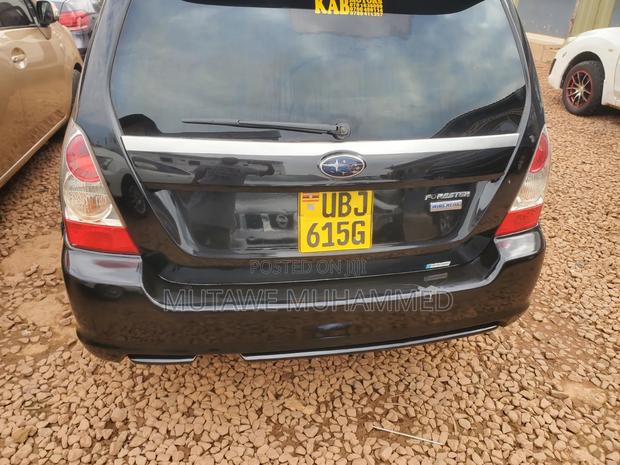 Subaru Forester 2008 Black