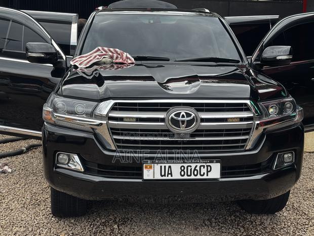 Toyota Land Cruiser 2019 Black