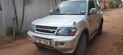Mitsubishi Pajero 2001 Silver for sale