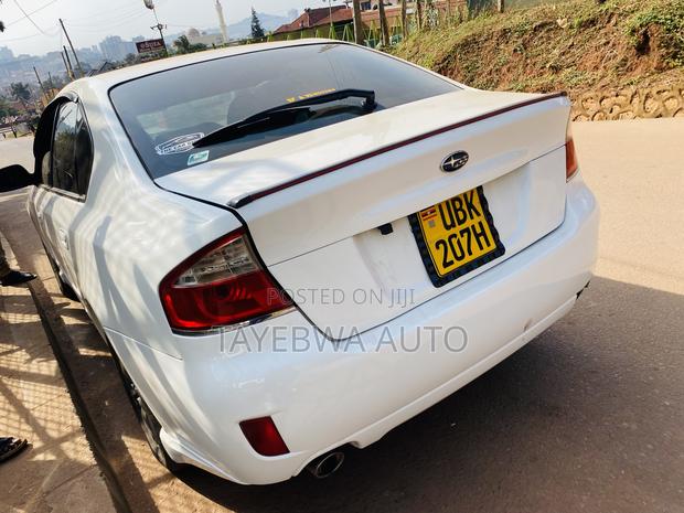 Subaru Legacy 2.0 GT SportShift Premium 2006 White