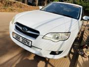Subaru Legacy 2.0 GT SportShift Premium 2006 White for sale