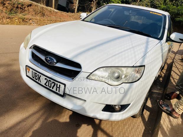 Subaru Legacy 2.0 GT SportShift Premium 2006 White