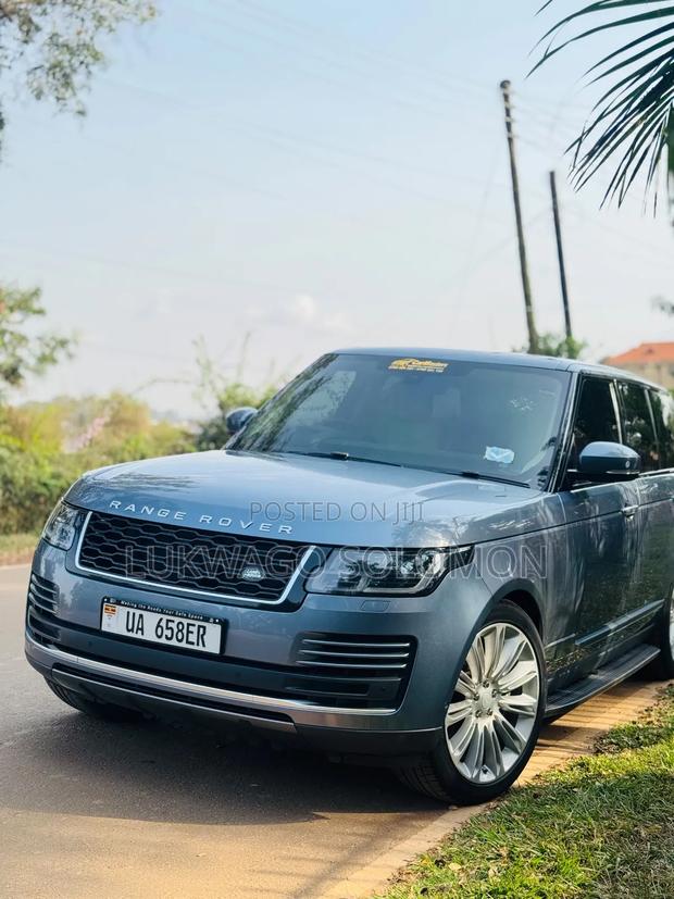 Land Rover Range Rover Vogue 2018 Blue