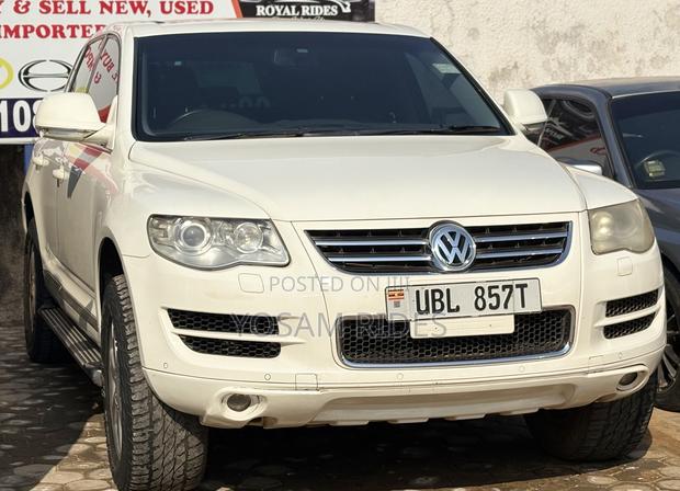 Volkswagen Touareg 3.6 2009 White