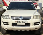 Volkswagen Touareg 3.6 2009 White for sale