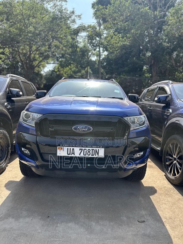 Ford Ranger Wildtrak 2018 Blue