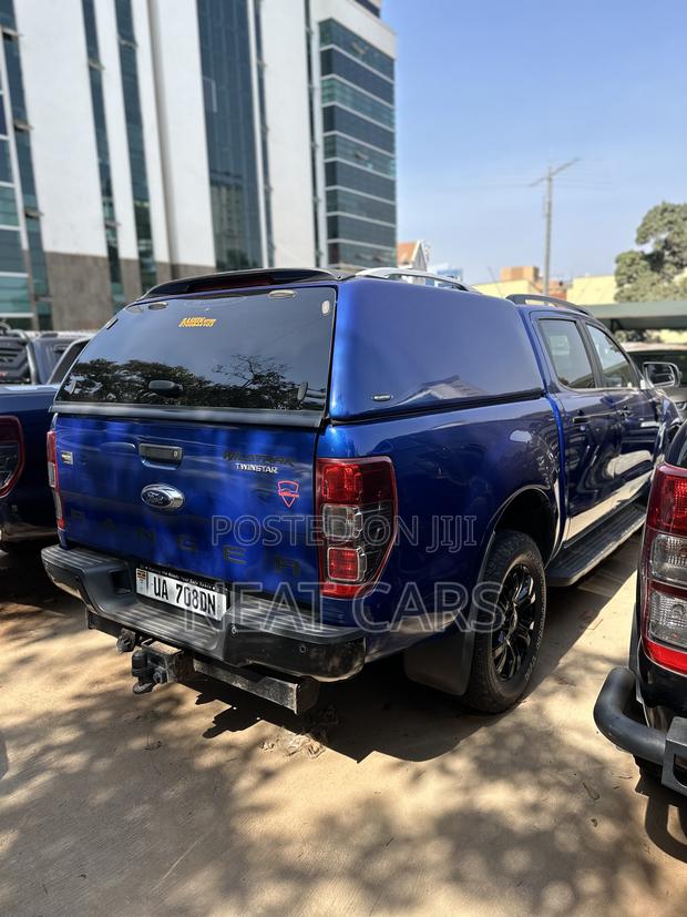 Ford Ranger Wildtrak 2018 Blue