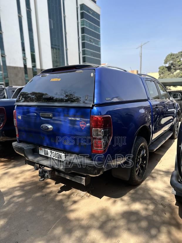 Ford Ranger Wildtrak 2018 Blue