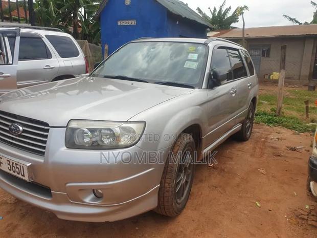 Subaru Forester 2007 Silver