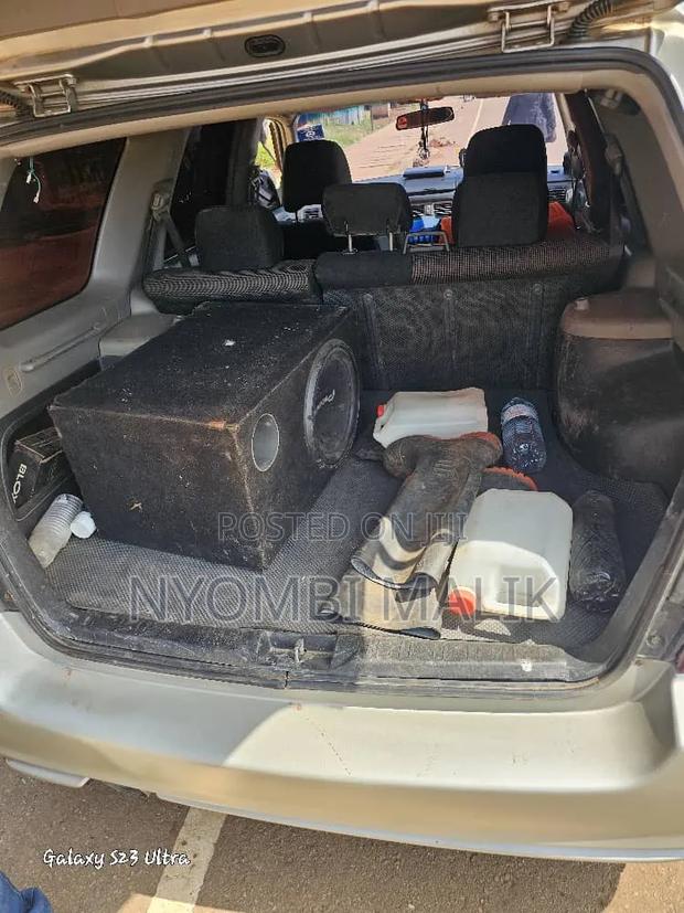 Subaru Forester 2007 Silver