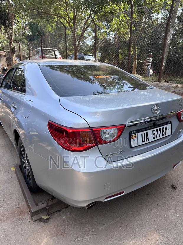 Toyota Mark X 2013 Silver