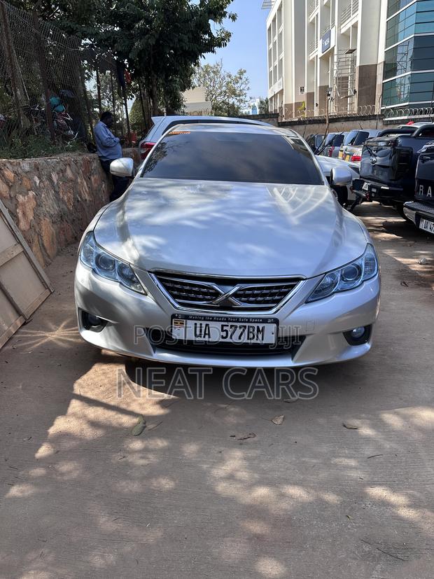 Toyota Mark X 2013 Silver