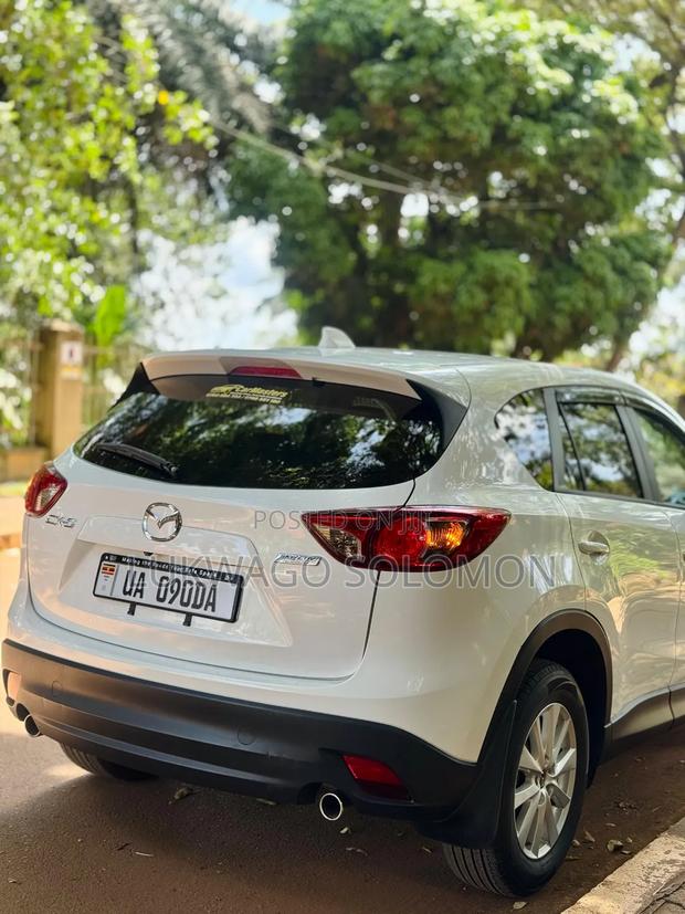 Mazda CX-5 2013 White