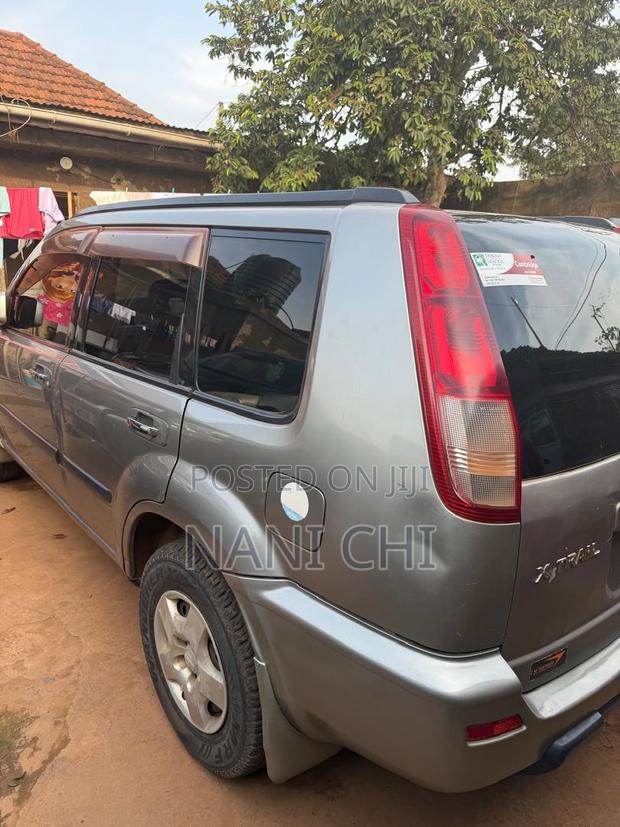 Nissan X-Trail 2003 Silver
