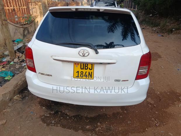 Toyota Corolla Fielder 2008 White