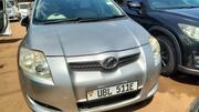 Toyota Auris 2009 Silver for sale
