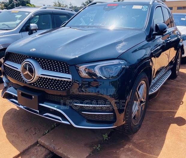 Mercedes-Benz GLE-Class GLE 450 4MATIC 2019 Black