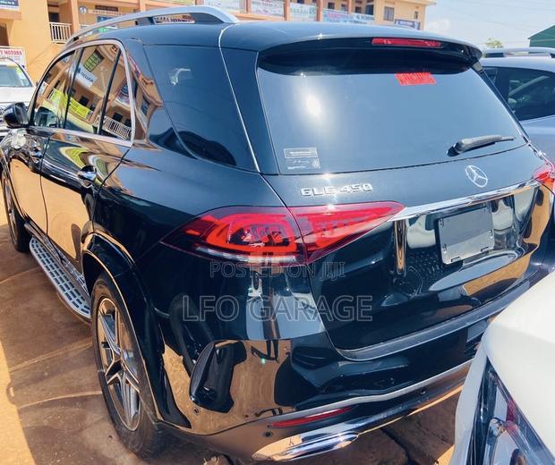 Mercedes-Benz GLE-Class GLE 450 4MATIC 2019 Black
