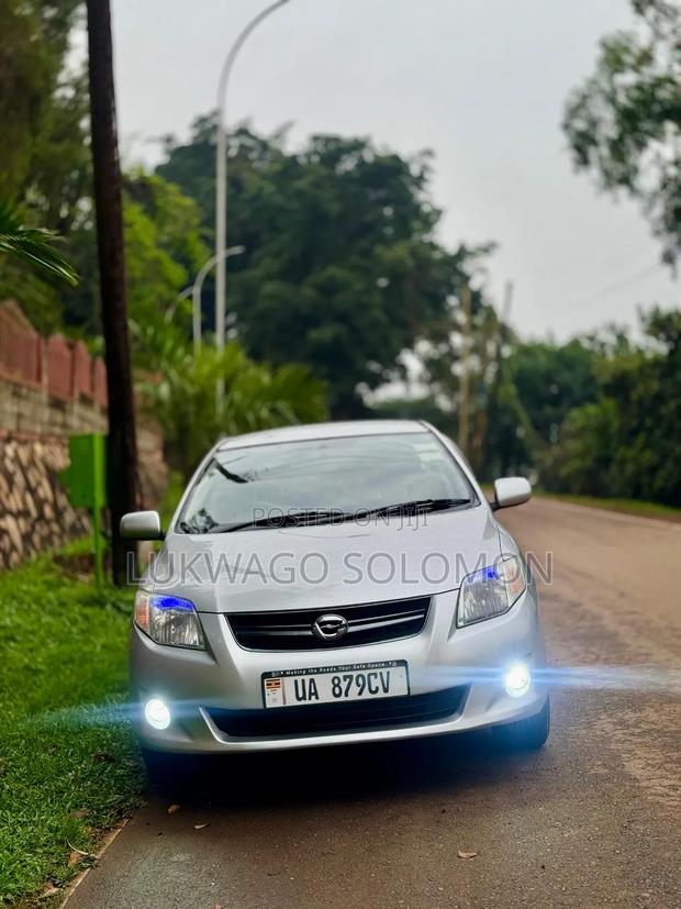 Toyota Corolla Fielder 2010 Silver