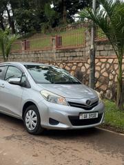 Toyota Vitz 2012 Silver for sale