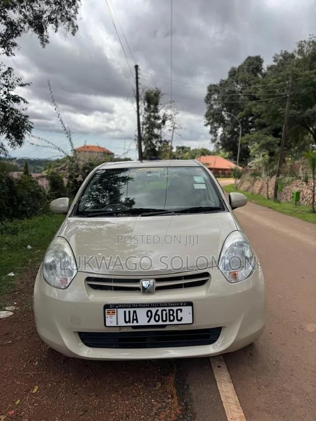 Toyota Passo 2010 Beige