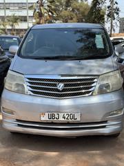 Toyota Alphard 2006 Silver for sale