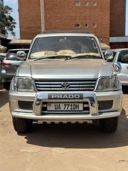 Toyota Land Cruiser Prado 1999 Silver for sale