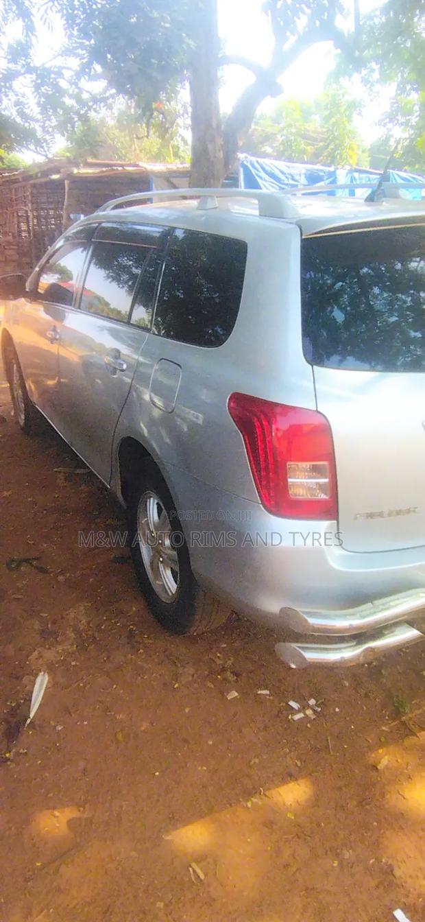 Toyota Corolla Fielder 2008 Silver