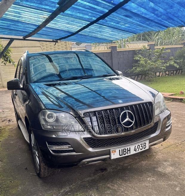 Mercedes-Benz M Class ML 350 4Matic 2012 Green