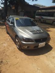 Toyota Altezza 2000 Gray for sale