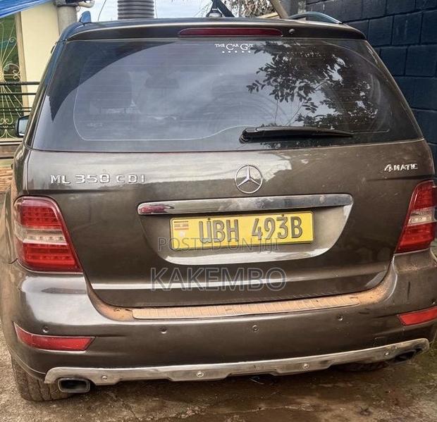 Mercedes-Benz M Class ML 350 4Matic 2012 Green