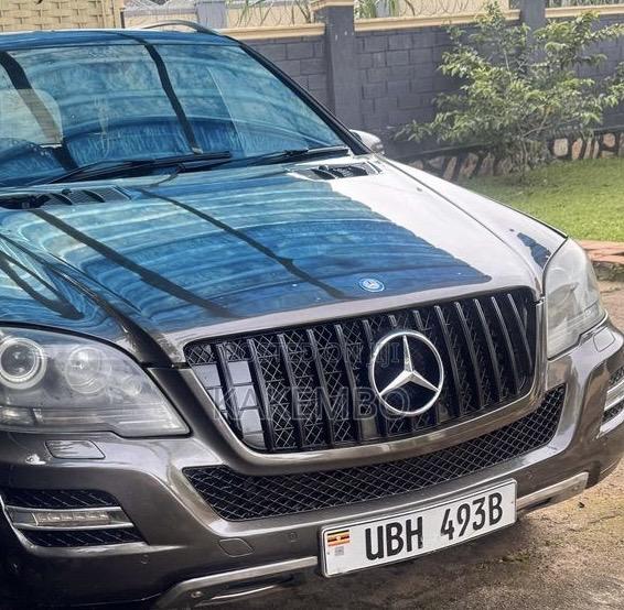 Mercedes-Benz M Class ML 350 4Matic 2012 Green