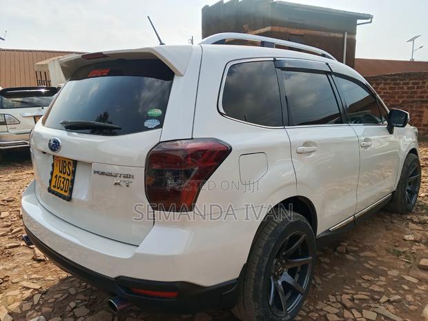 Subaru Forester 2014 White