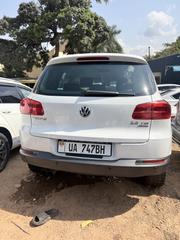 Volkswagen Tiguan 2014 White for sale