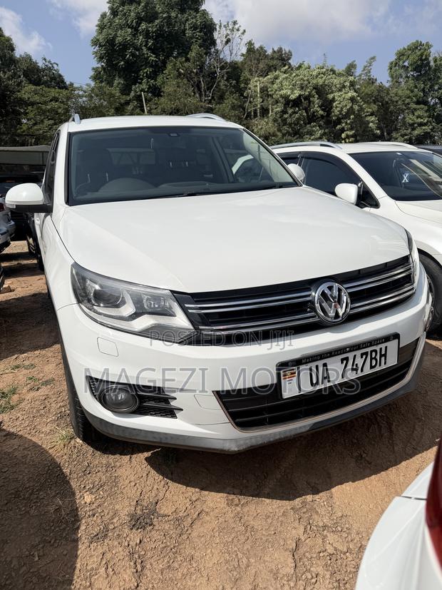 Volkswagen Tiguan 2014 White