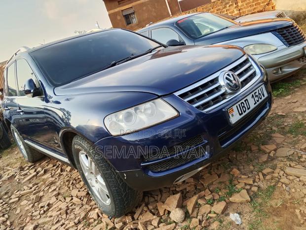 Volkswagen Touareg 2008 Blue