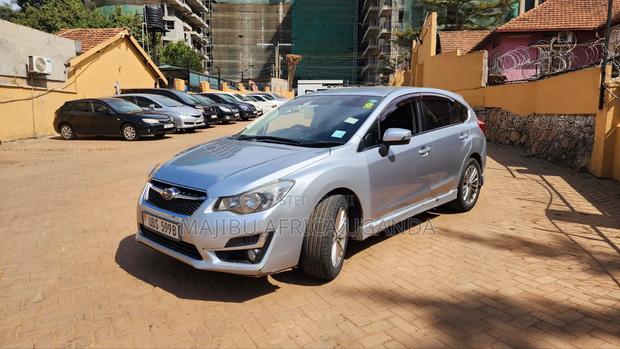 Subaru Impreza 2015 Silver