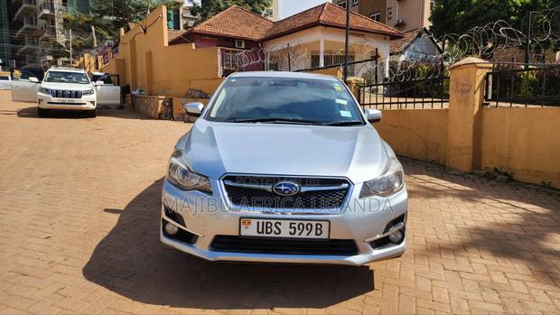 Subaru Impreza 2015 Silver