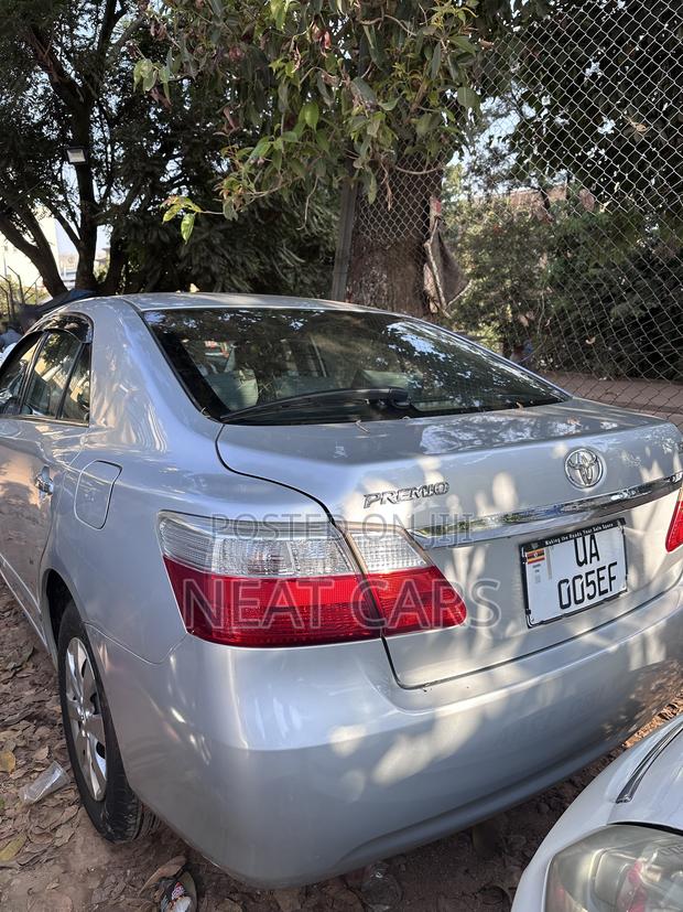 Toyota Premio 2009 Gray