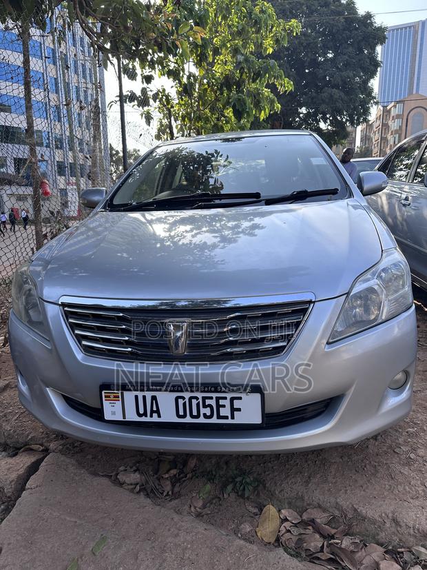 Toyota Premio 2009 Gray