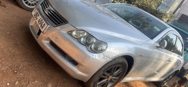 Toyota Mark X 2.5 RWD 2004 Silver