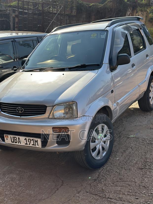 Toyota Cami 2003 Silver