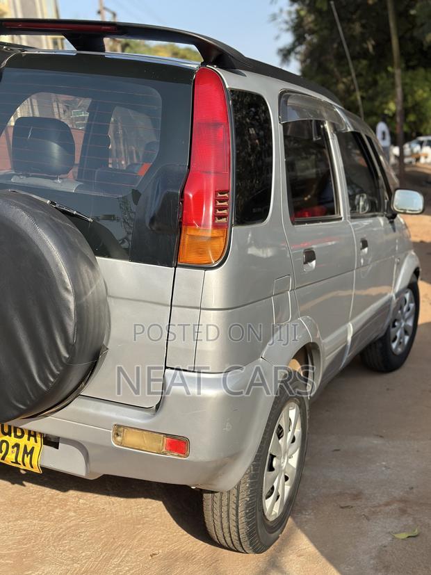 Toyota Cami 2003 Silver