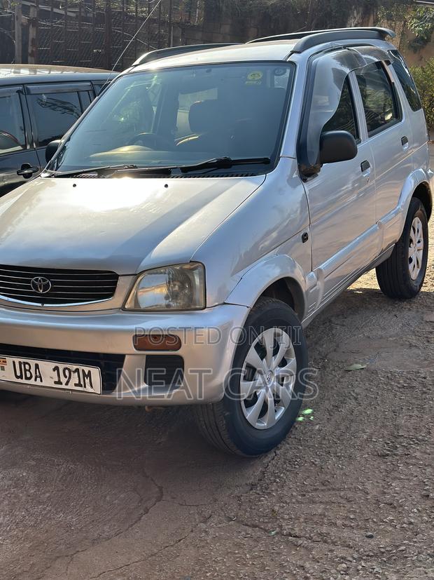 Toyota Cami 2003 Silver