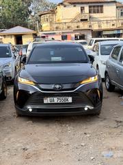Toyota Harrier 2022 Black for sale