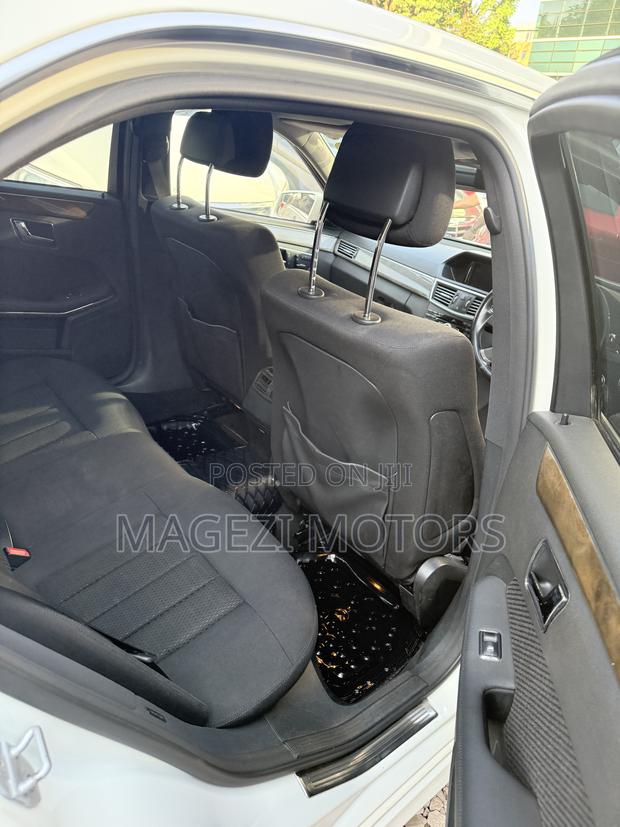 Mercedes-Benz E300 2010 White