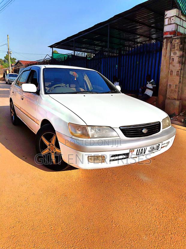 Toyota Premio 2001 White