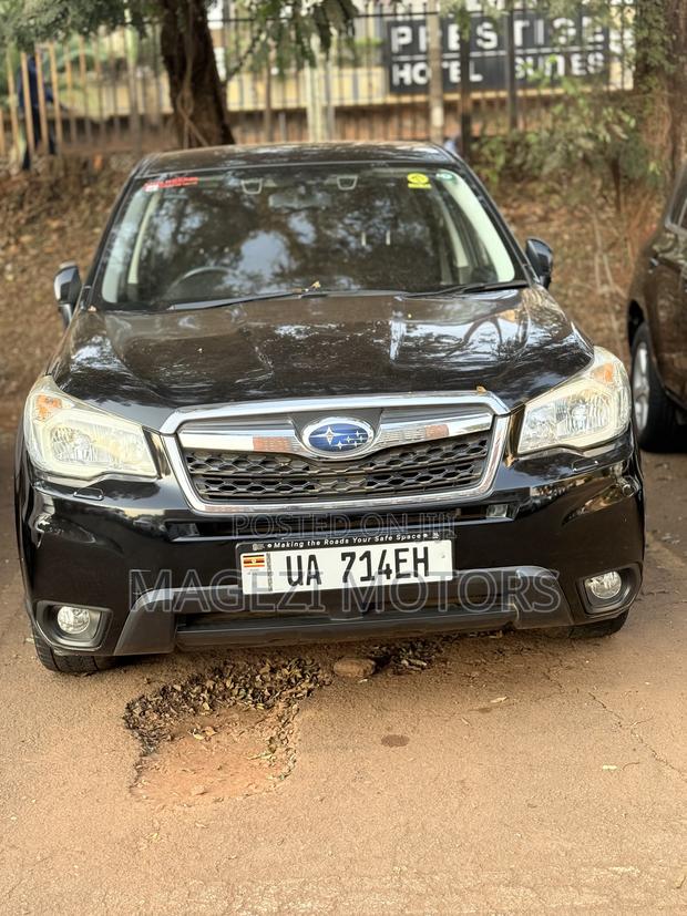 Subaru Forester 2014 Black